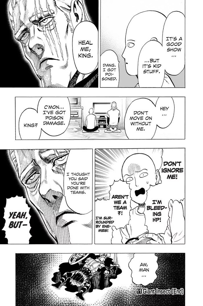 One Punch Man - Chapter 61.5 image 30